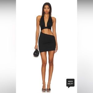 Revolve Domonique Halter Mini Dress in Black
superdown XS